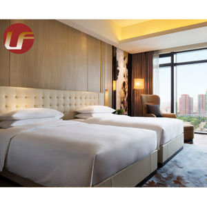 Modern 4 Star AC Hotel by Marriott Bed Room Customized Furniture Set