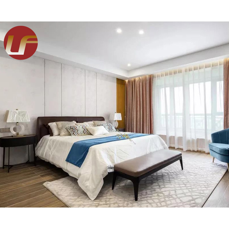 Hot Sale 4-5 Star Modern Hotel Furniture Manufacturers For King Size Hotel Furniture Bedroom Set