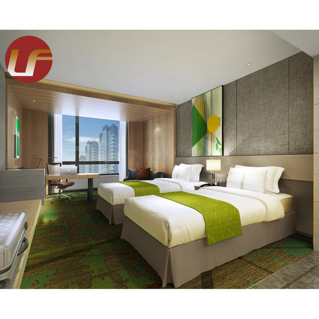 Attractive Design New Model Hotel Furniture Simple Double Adult Hotel Model Bedroom