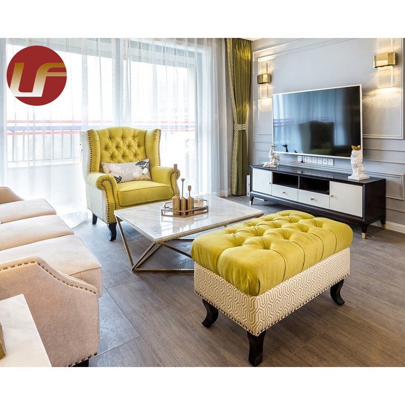 2022 Luxury New Style Living Room Furniture Set