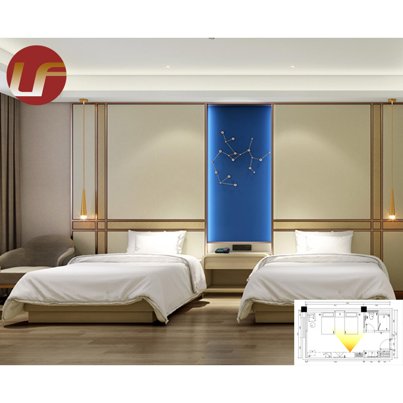 Foshan Custom New Modern Hotel Furniture Supplier 5 Star Hotel Bedroom Furniture Sets