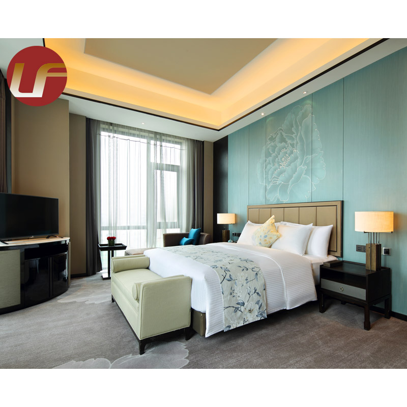 Premium OEM ODM 5 Star Luxury Hotel Furniture Suppliers Bedroom Set