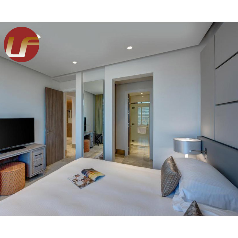 Guangdong Modern Bedroom 5 Star Hotel Room Furniture Set Hotel Furniture Sofa For Hotel