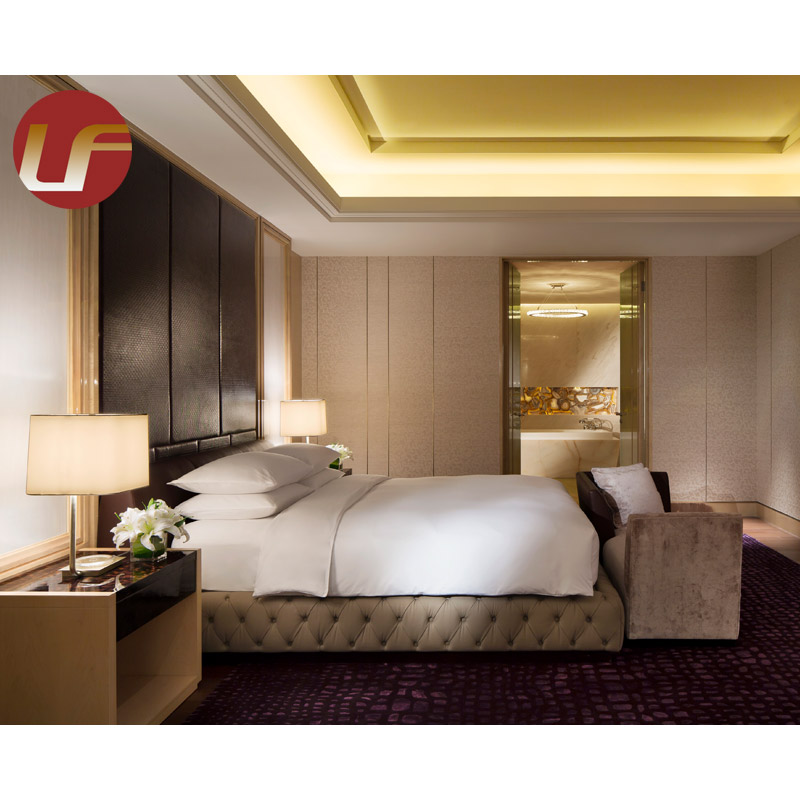 Ethiopian Hotel Project Design Wooden Bedroom With Luxury Hotel Bedroom Furniture Set
