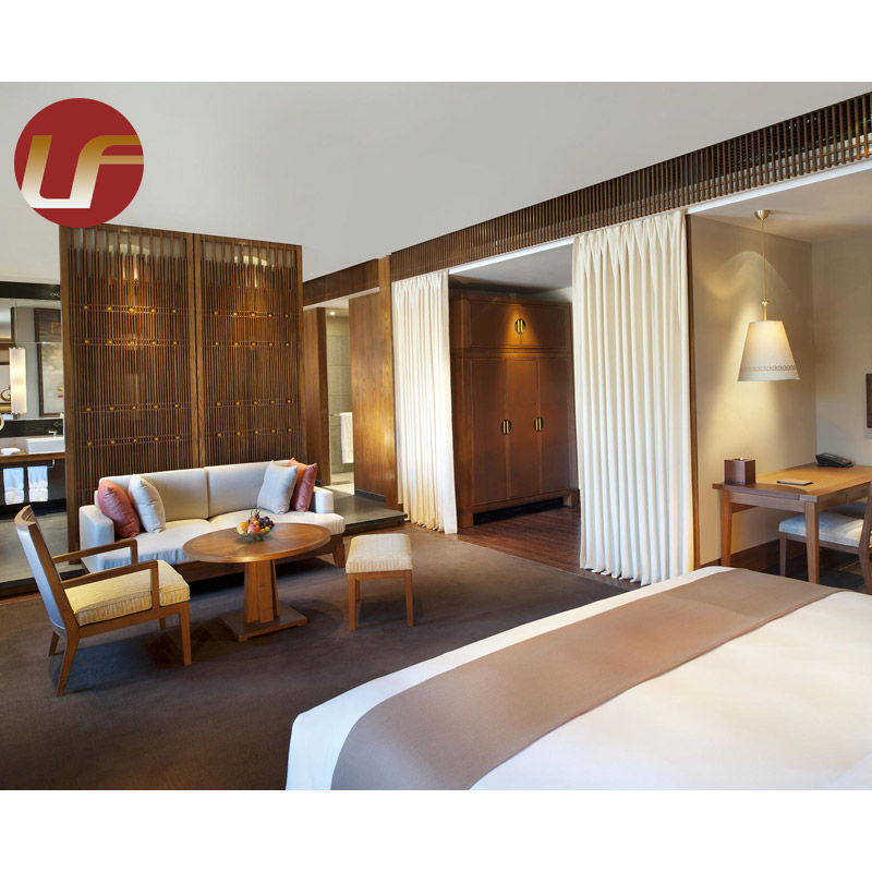 4 Star Economic Modern Design Elegant Hotel Bed Room Furniture Bedroom Set