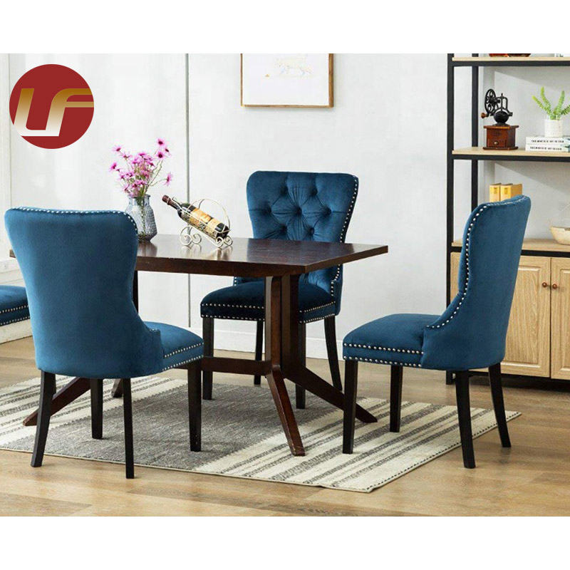 Dining Room Chairs High-end Wood Home Furniture Modern Custom Available for Wholesale Luxury