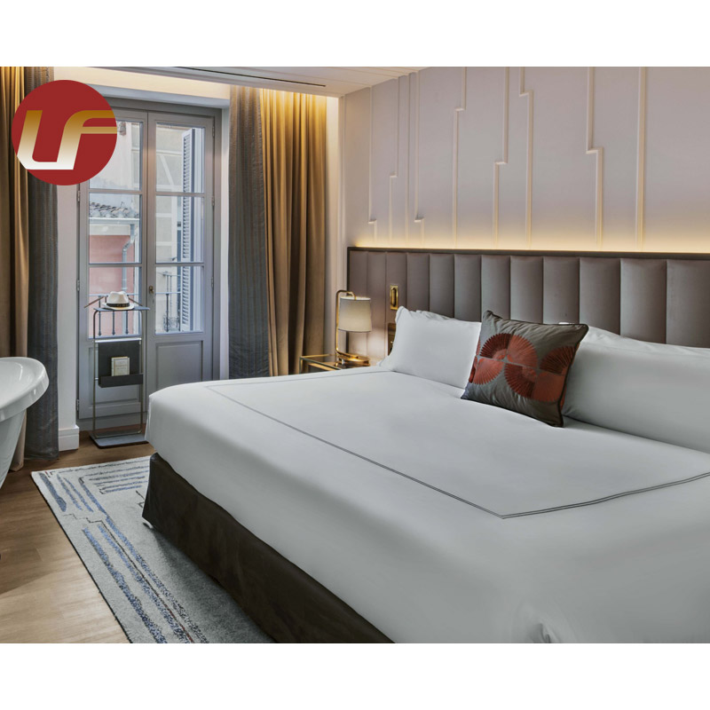 Bed Design Latest Bedroom Up-holstered Beds Furniture Set Luxury Queen Hotel King Size Bed Bedroom Sets