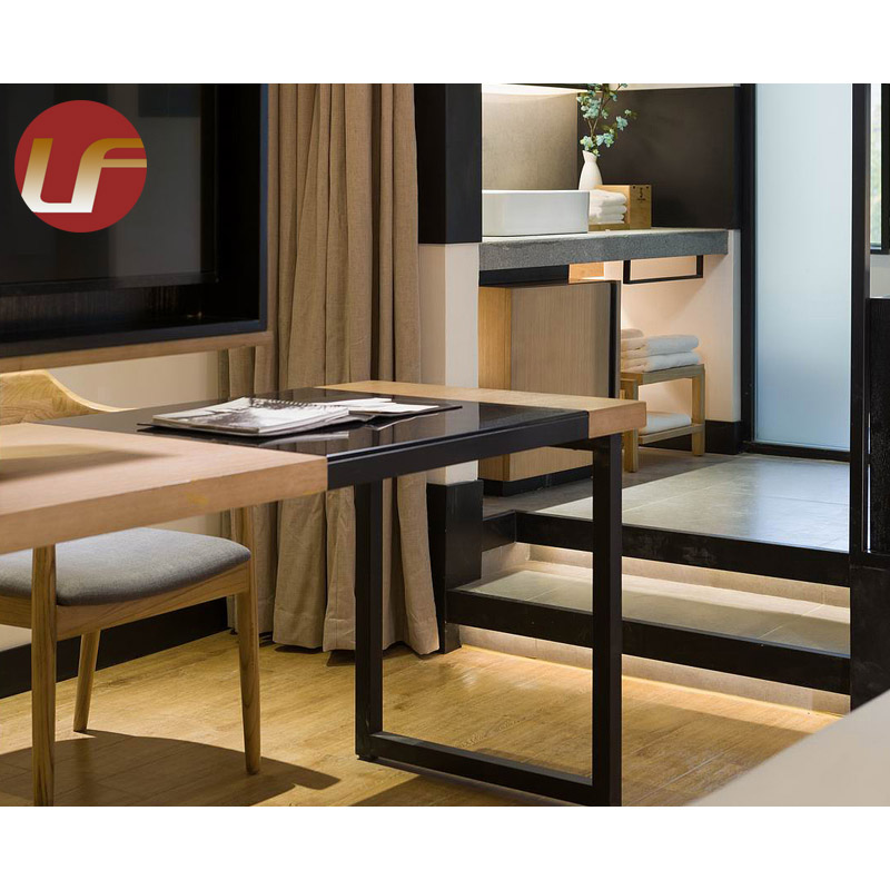 Hospitality Furniture Bedroom Sets Minibar Cabinet Custom Modern Hotel Bed Headboard Hotel Furniture
