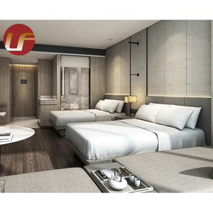 New Design Villa Wooden Hotel Apartment Furniture Bed Room Custom Design