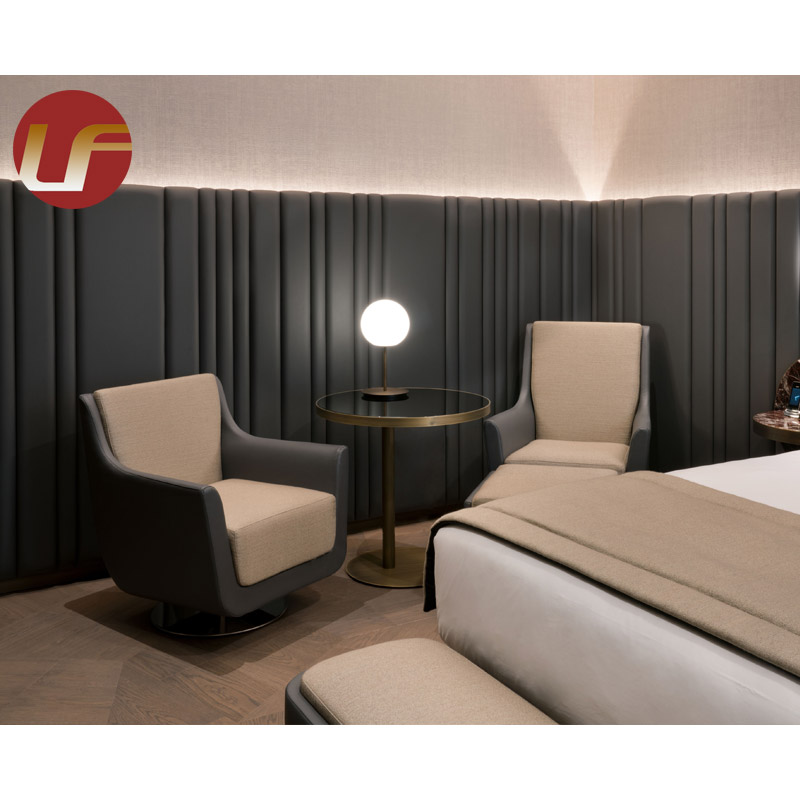 Top Quality Manufacture Motel King Size Bedroom Sets Hotel Bedroom Sets 5 Star