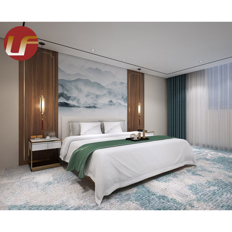 5 Star Modern Hotel Bedroom Furniture Set Custom Luxury Four Season Hotel Room Furniture Foshan Manufacturer