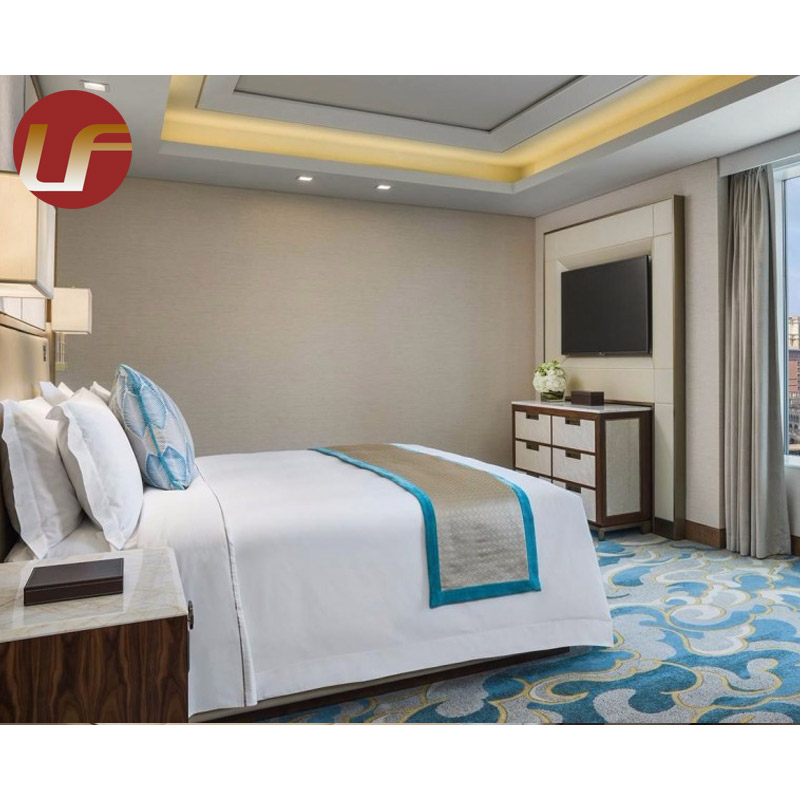 New Design 5 Star Hotel Beds King Size Hotel Bedding Set Furniture Bedroom Set Hotel Home Furniture for Sale